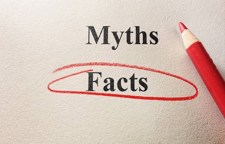 Separating fact from fiction helps one cope more effectively with this condition.