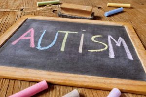 While people with autism have IQ scores that mirror those in the general society