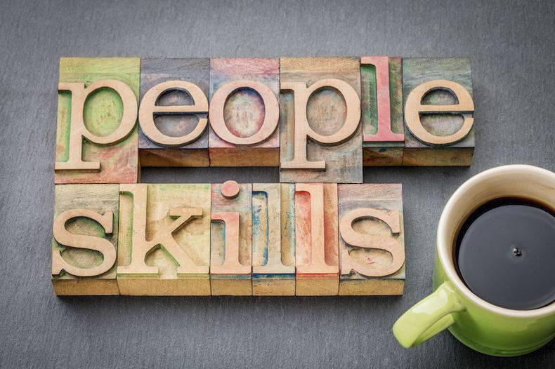 people skills, social skills