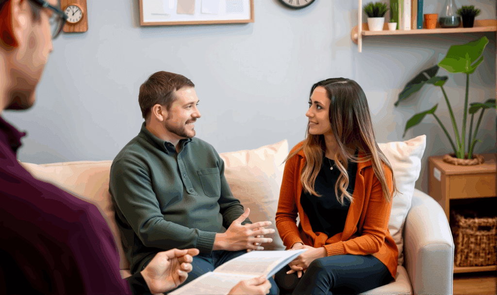 The Role of Therapy for Neurodiverse Couples